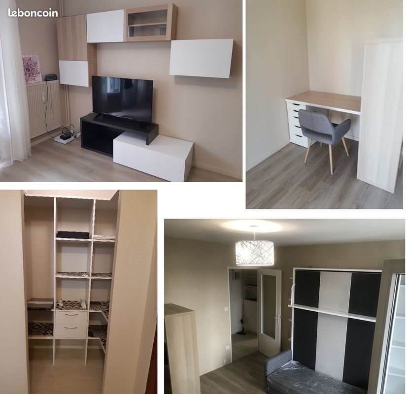 Appartement à louer, 30m², Dijon