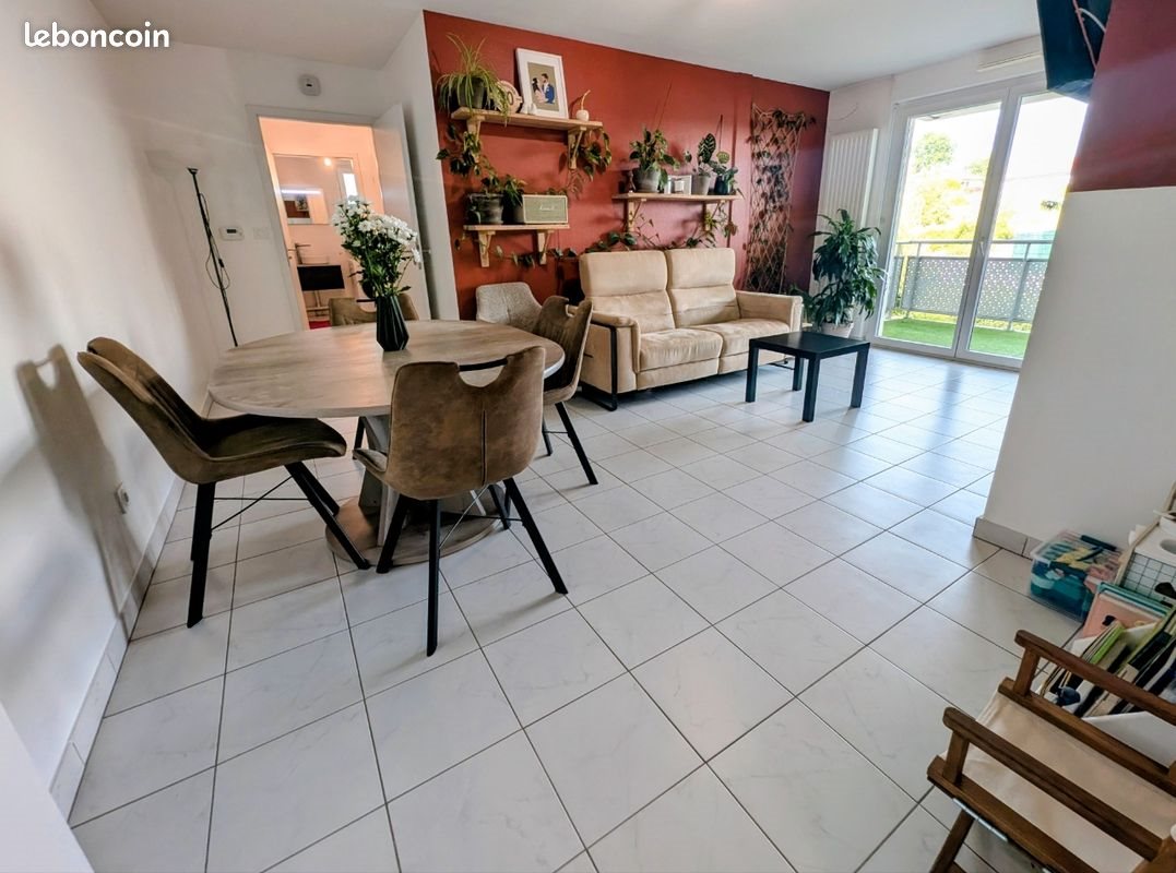 Appartement à vendre, 61m², Saint-Julien-lès-Metz
