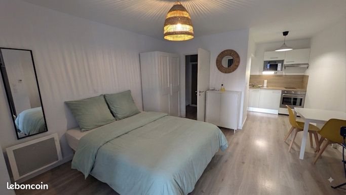 Appartement à louer, 27m², Rezé