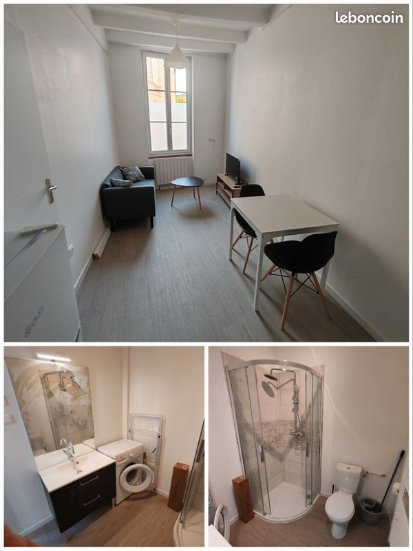 Appartement à louer, 25m², Saint-Jean-d'Angély