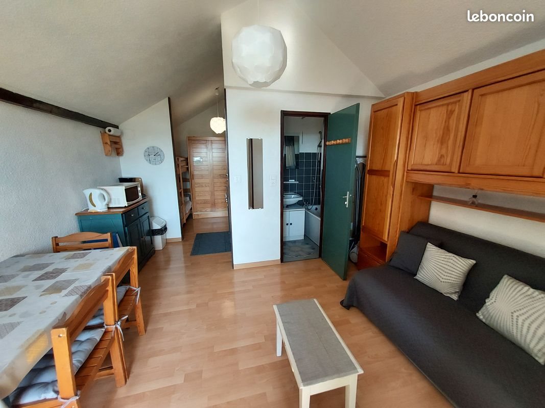 Appartement à vendre, 30m², Les Rousses