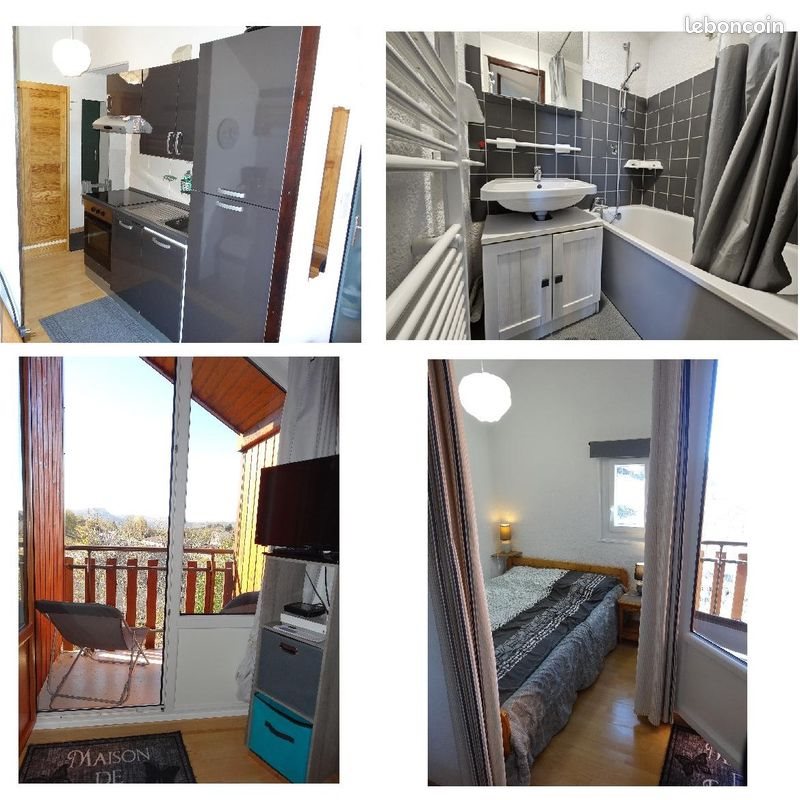 Appartement à vendre, 30m², Les Rousses
