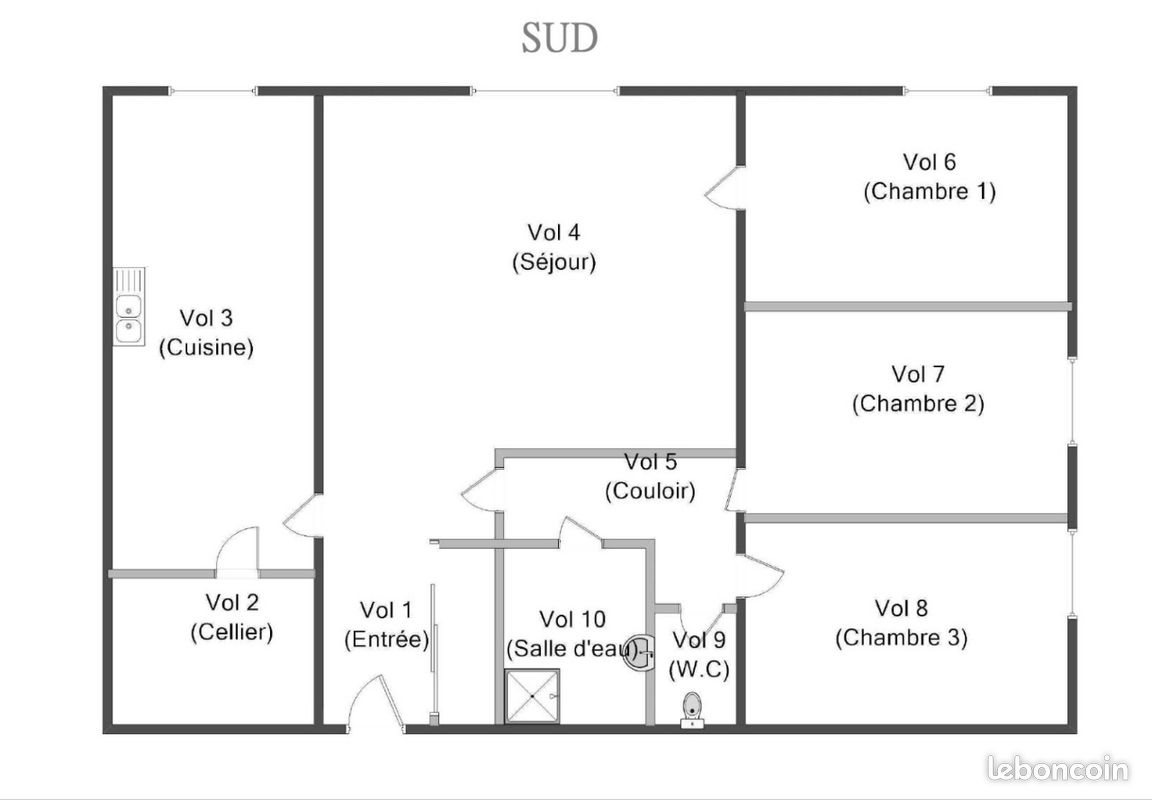 Appartement à louer, 83m², Montigny-lès-Cormeilles