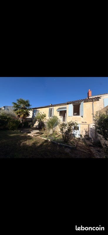 Maison à louer, 55m², Saint-Jean-d'Angély