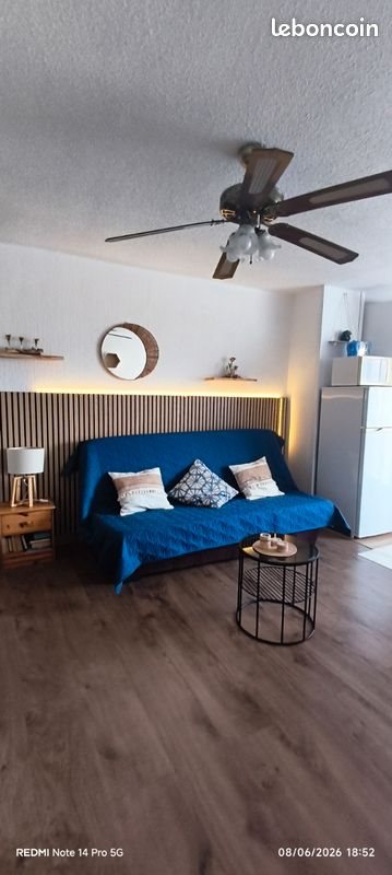 Appartement à louer, 26m², Agde (Cap d'Agde)