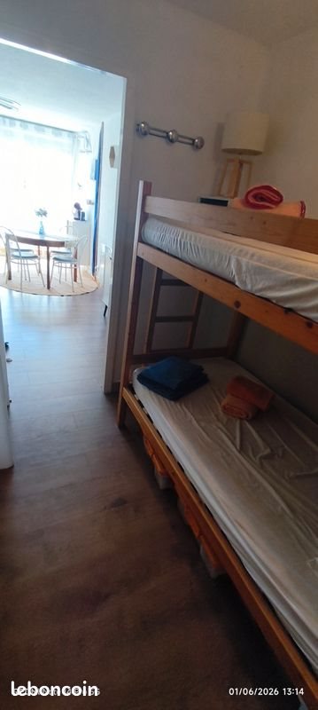 Appartement à louer, 26m², Agde (Cap d'Agde)