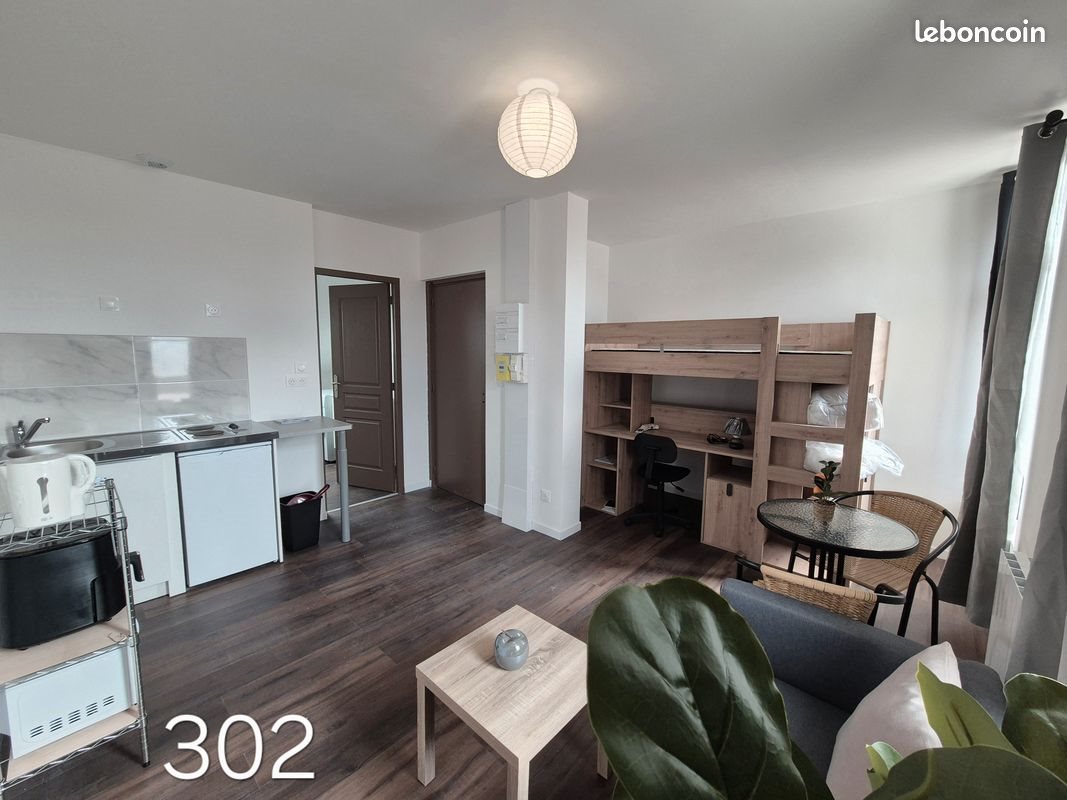 Appartement à louer, 23m², Le Mans