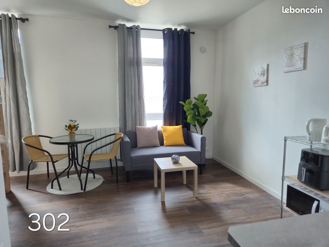 Appartement à louer, 23m², Le Mans