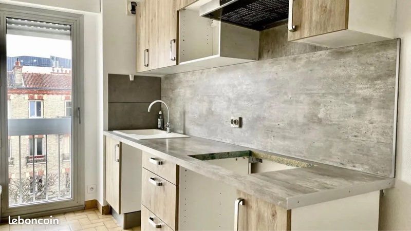 Appartement à louer, 55m², Clichy