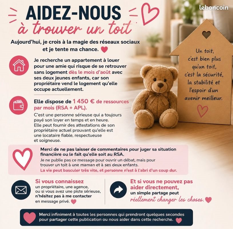 Appartement à louer, 68m², Marseille 11ème