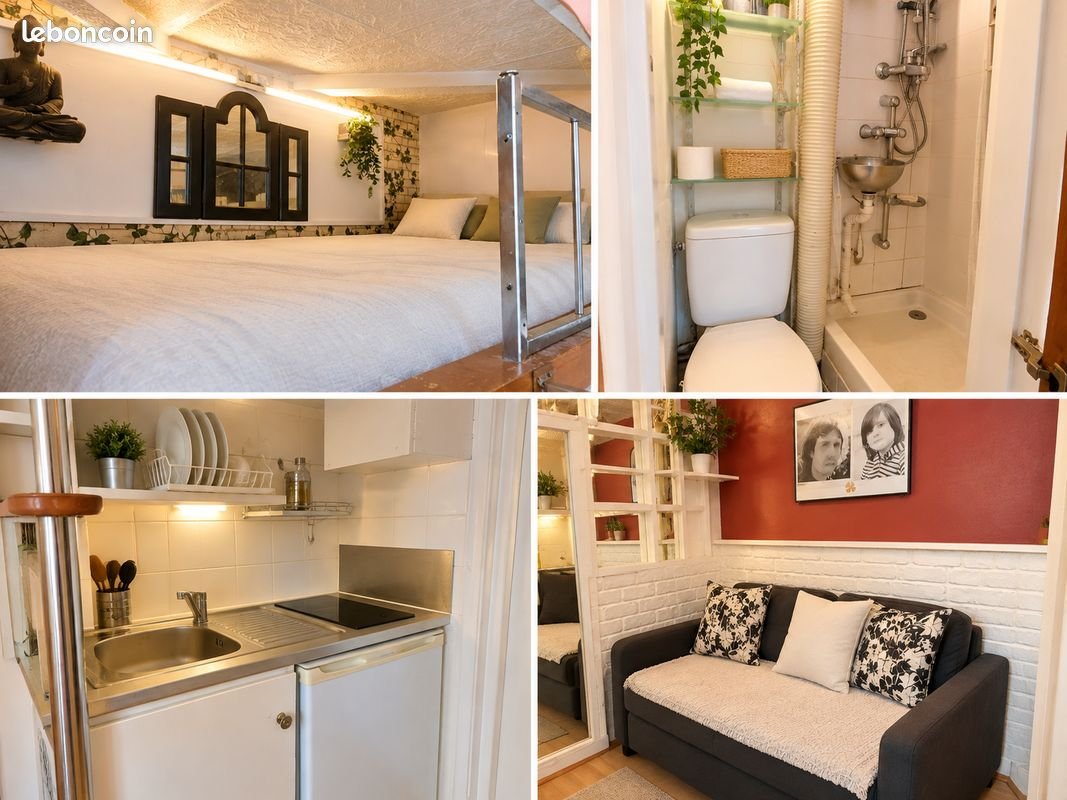 Appartement à vendre, 7m², Levallois-Perret