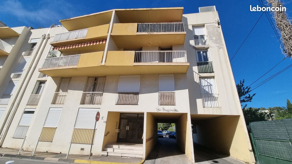 Appartement à vendre, 37m², Toulon