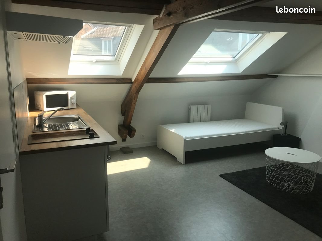 Appartement à louer, 23m², Valenciennes