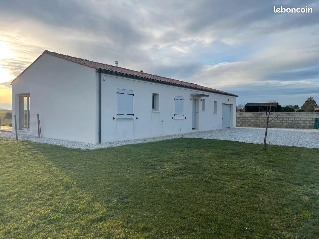 Maison à vendre, 105m², Saintes