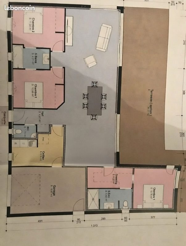 Maison à vendre, 105m², Saintes