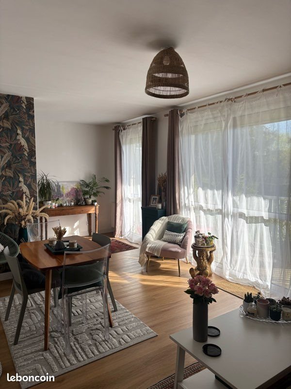 Appartement à vendre, 54m², Cesson-Sévigné