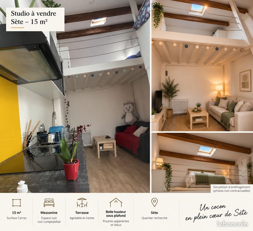 Appartement à vendre, 115m², Sète