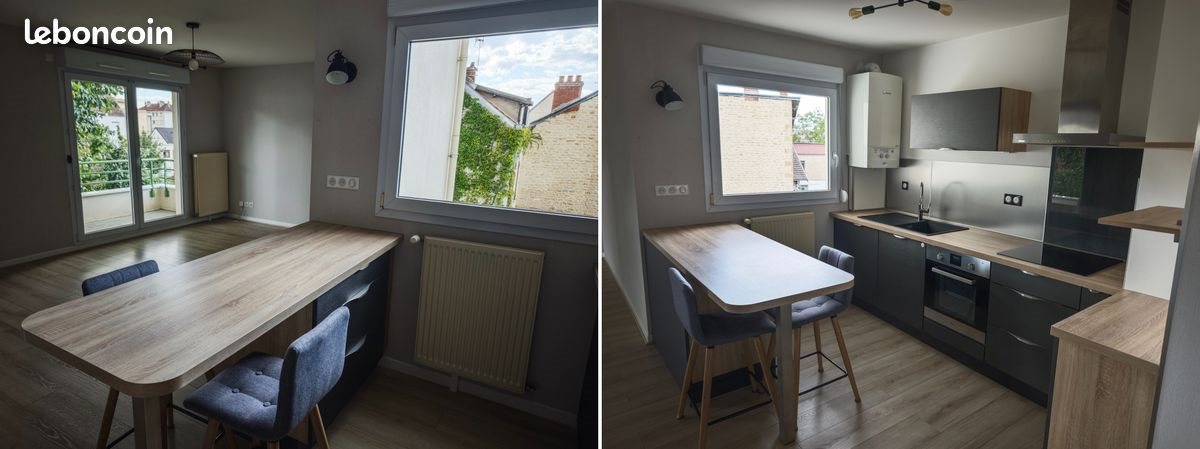 Appartement à louer, 60m², Dijon