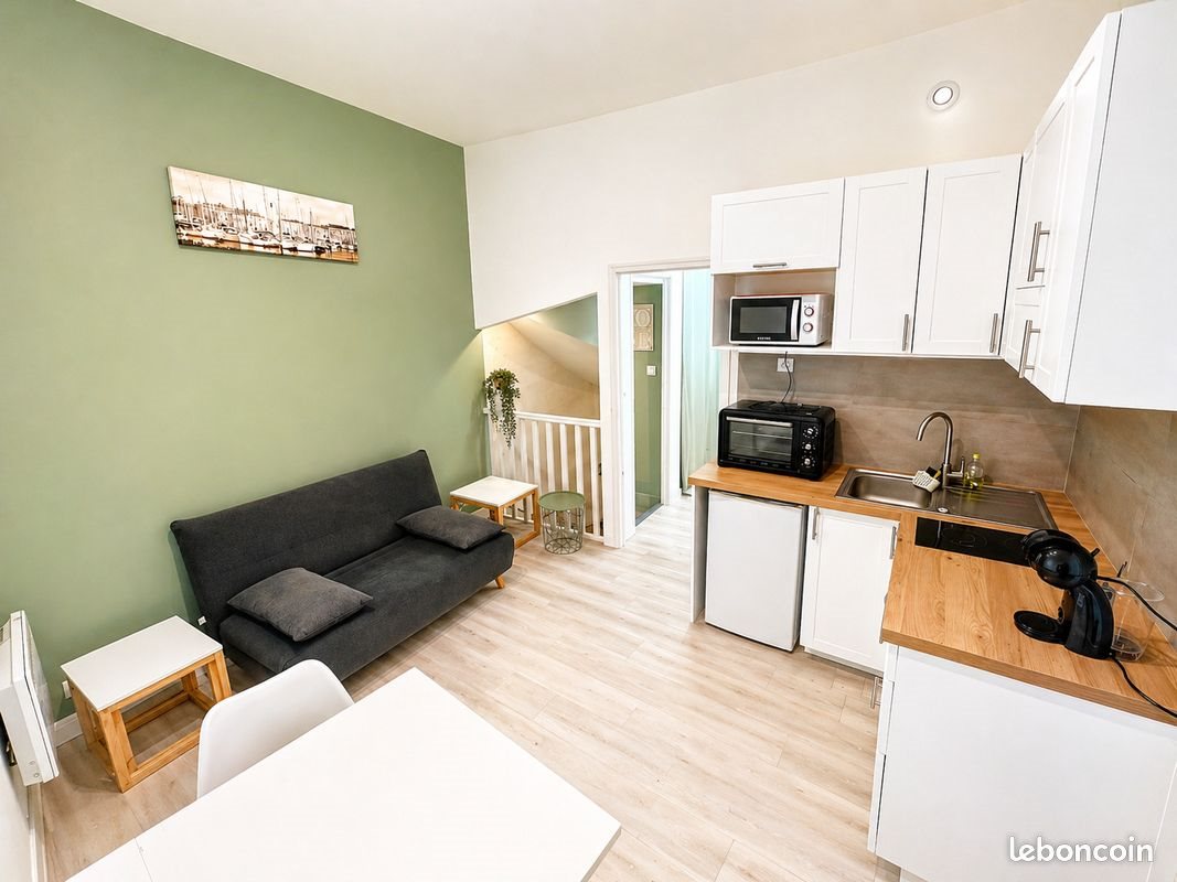 Appartement à louer, 36m², La Rochelle