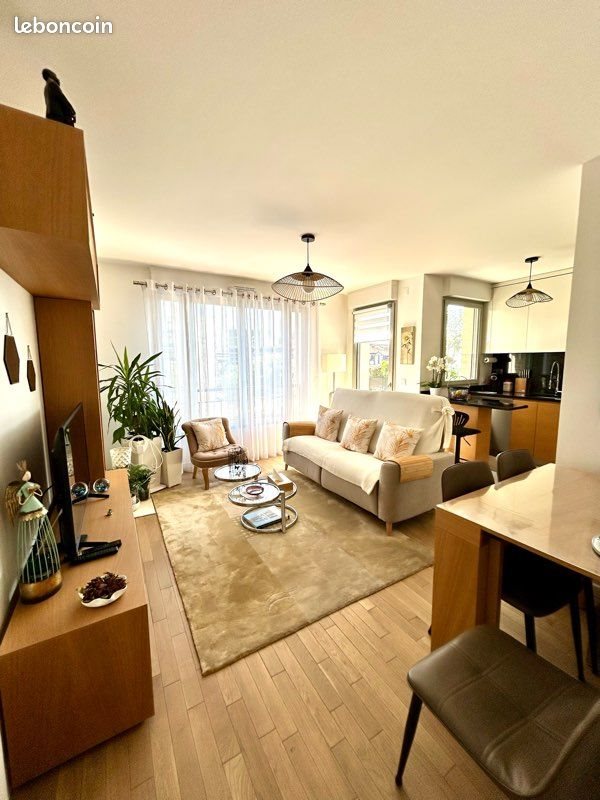 Appartement à vendre, 45m², Saint-Maurice