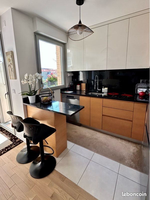 Appartement à vendre, 45m², Saint-Maurice