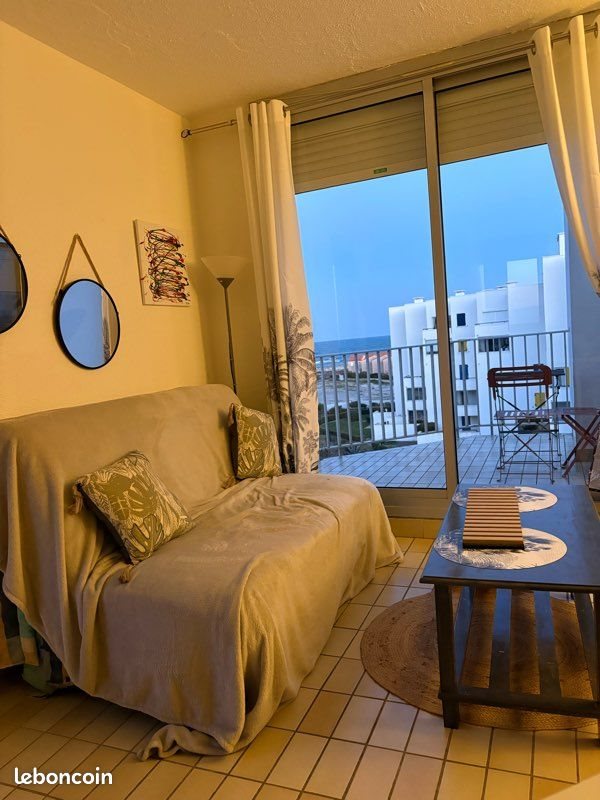 Appartement à vendre, 25m², Le Barcarès