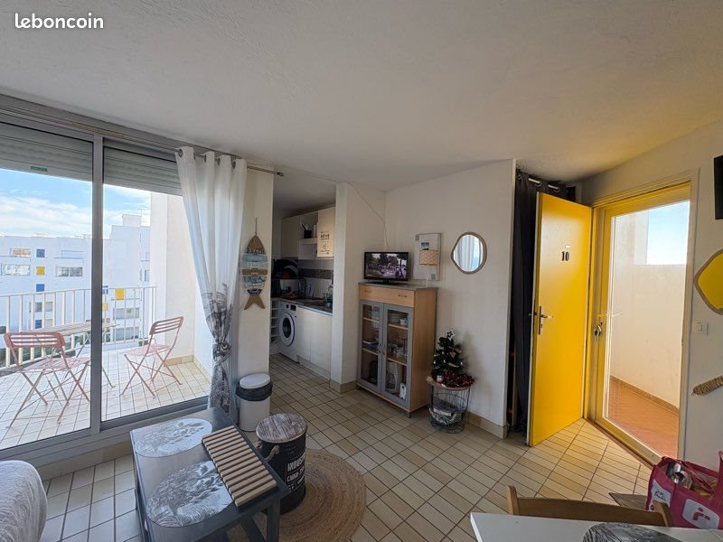 Appartement à vendre, 25m², Le Barcarès