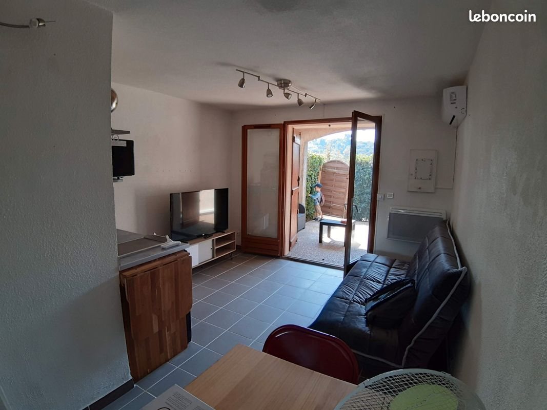 Appartement à vendre, 17m², Villeneuve-Loubet
