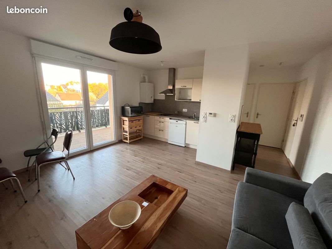 Appartement à louer, 42m², Tours