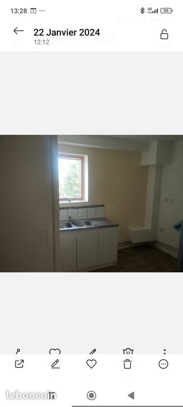 Appartement à louer, 20m², Loos