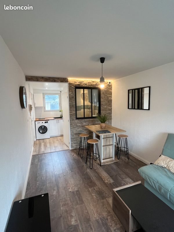 Appartement à louer, 20m², Saint-Nazaire