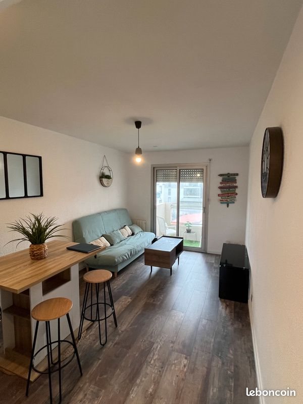 Appartement à louer, 20m², Saint-Nazaire