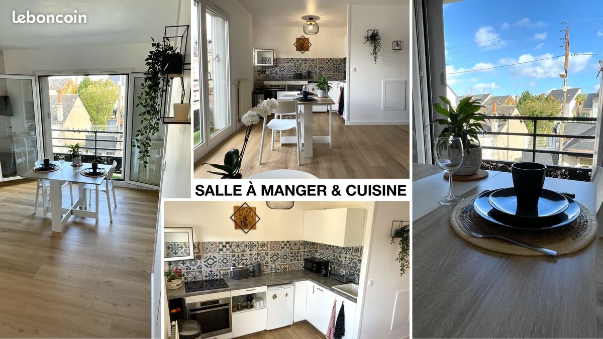 Appartement à louer, 35m², Tours