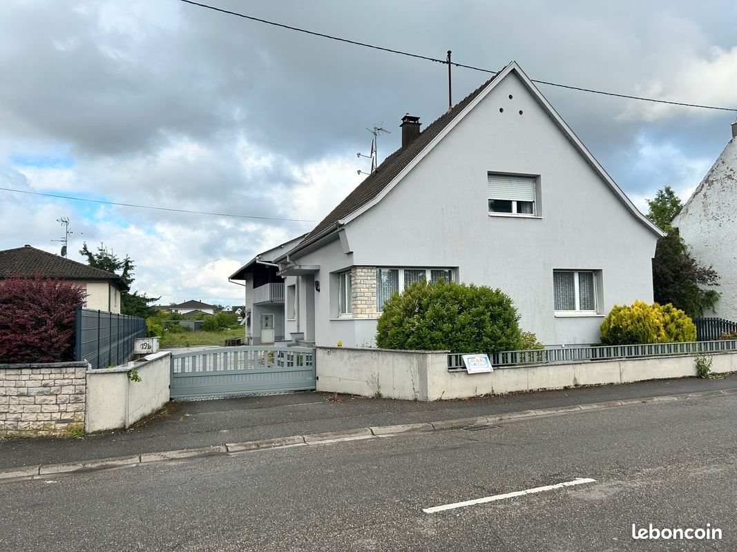 Maison à vendre, 86m², Village-Neuf