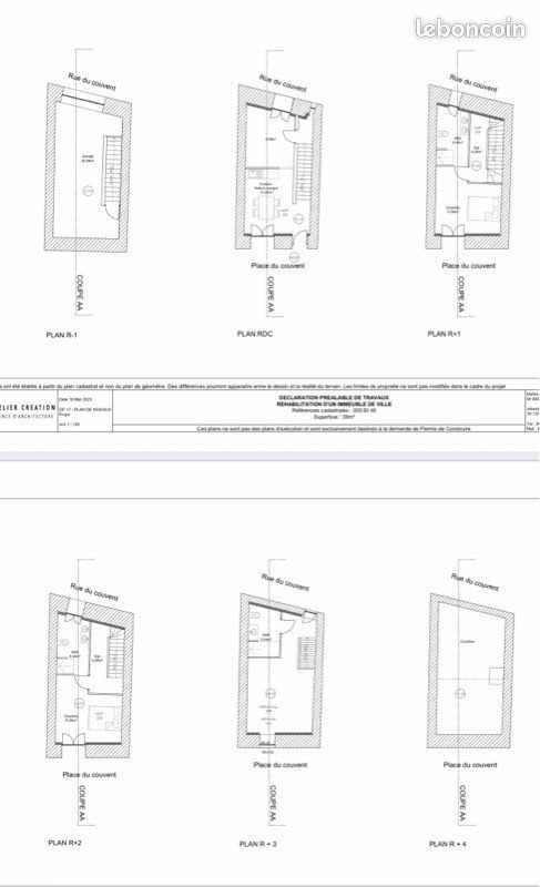 Maison à vendre, 90m², Pont-Saint-Esprit