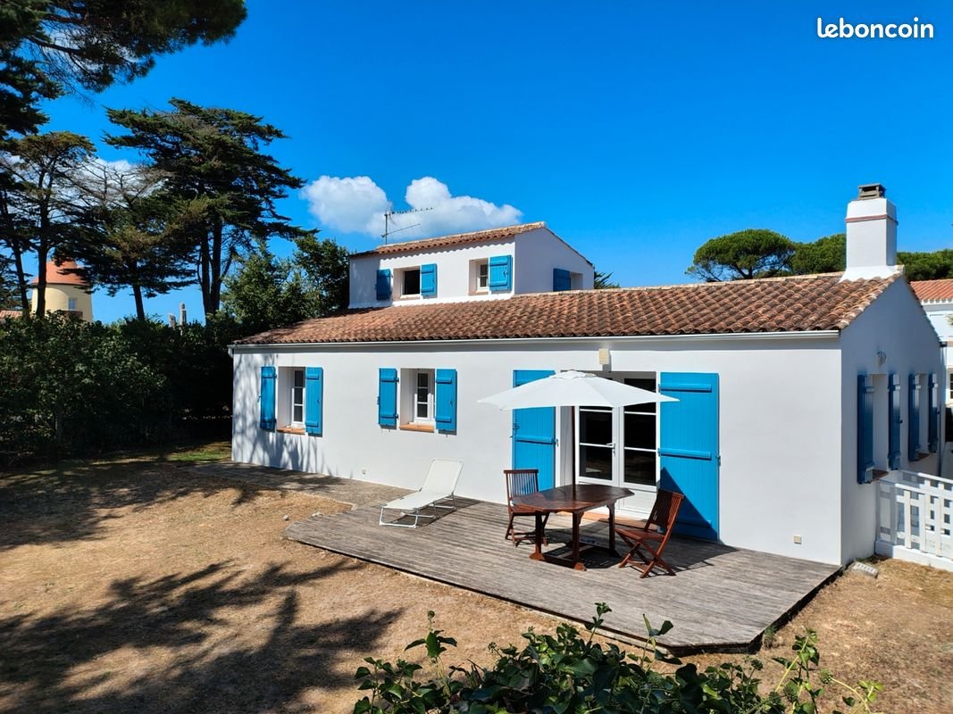 Maison à louer, 100m², Barbâtre