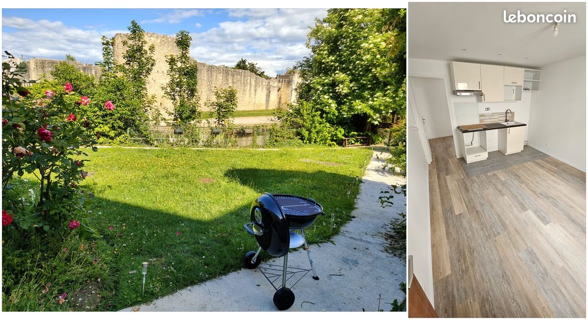 Appartement à louer, 28m², Brie-Comte-Robert