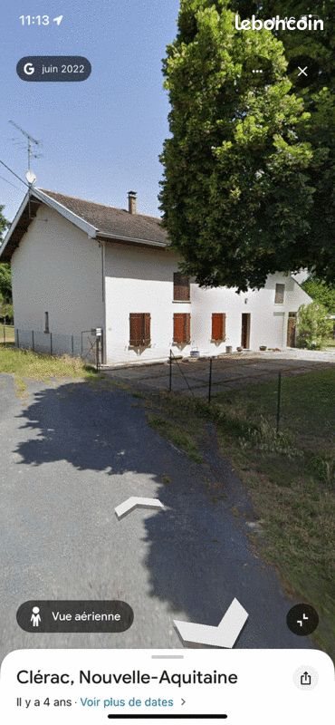 Maison à louer, 80m², Clérac