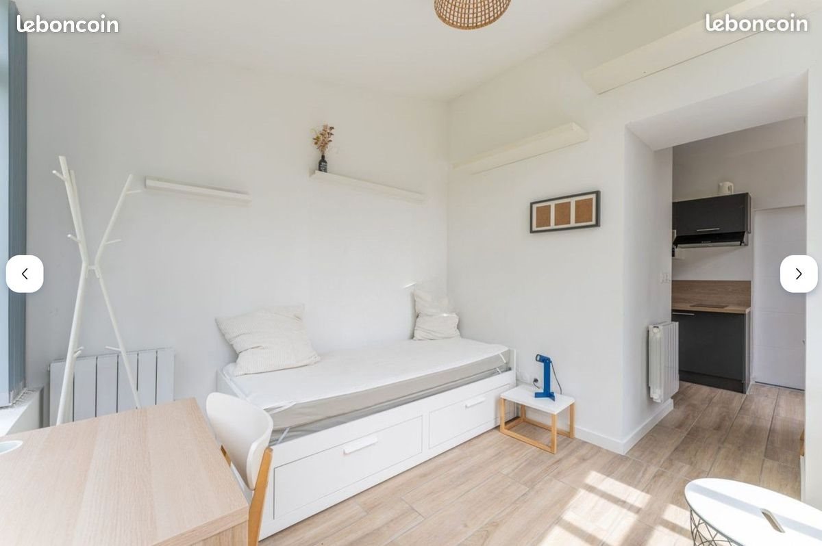 Appartement à louer, 19m², Villeurbanne