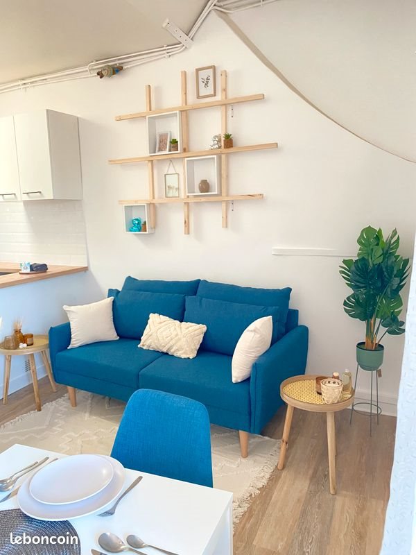 Appartement à louer, 28m², Villeneuve-Saint-Georges