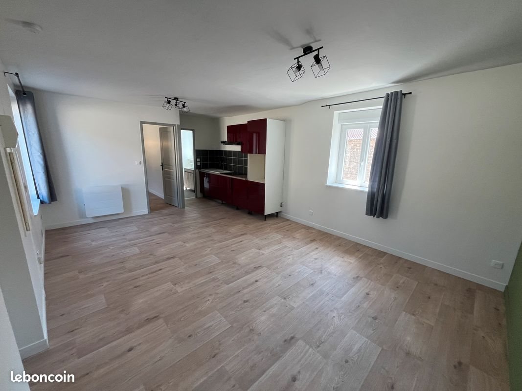 Appartement à louer, 37m², Cours-la-Ville