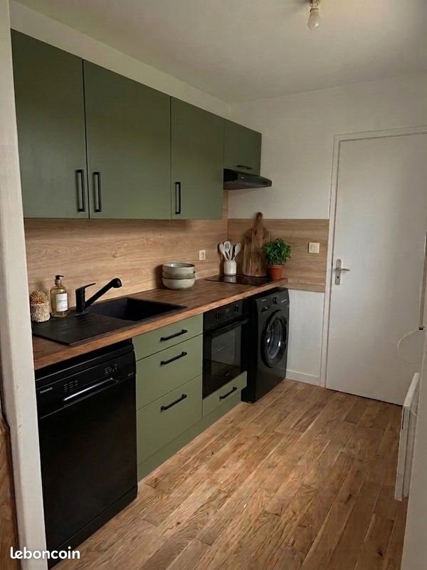 Appartement à louer, 49m², Friville-Escarbotin