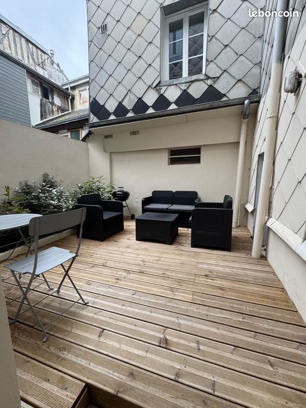 Appartement à louer, 40m², Rouen
