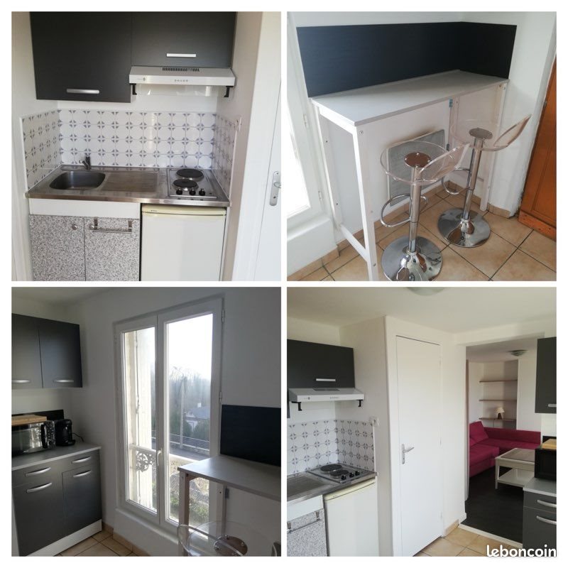 Appartement à louer, 22m², Rouen