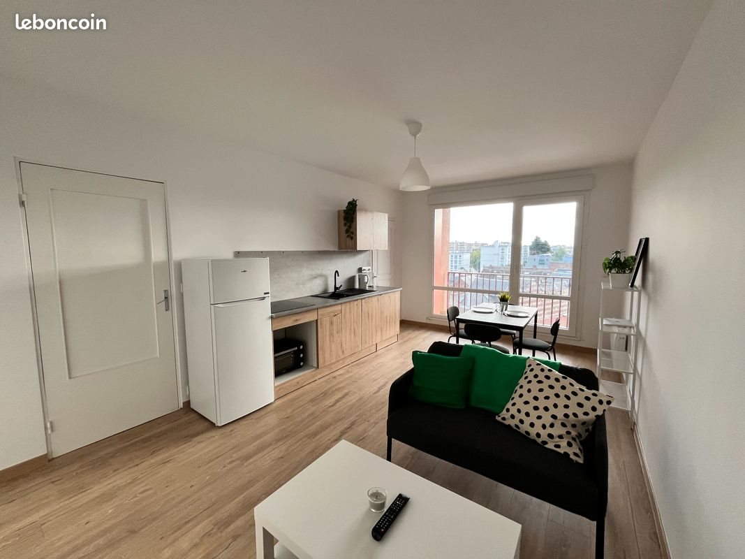 Appartement à louer, 32m², Le Havre