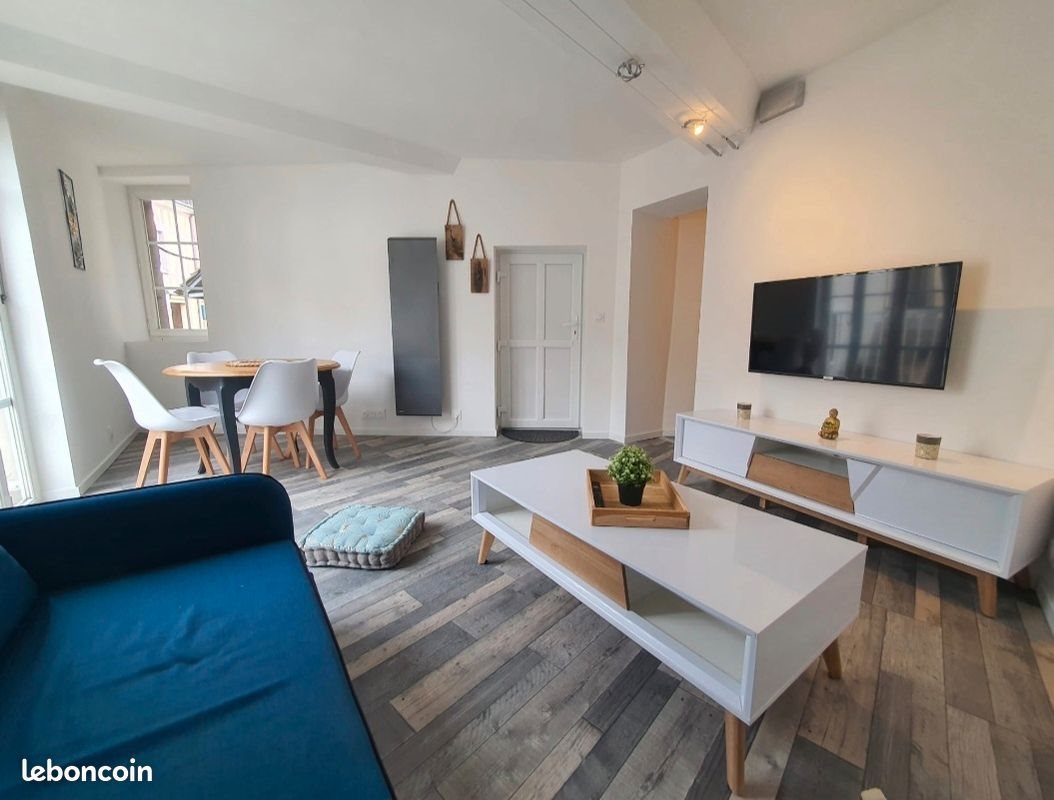 Appartement à louer, 45m², Duclair