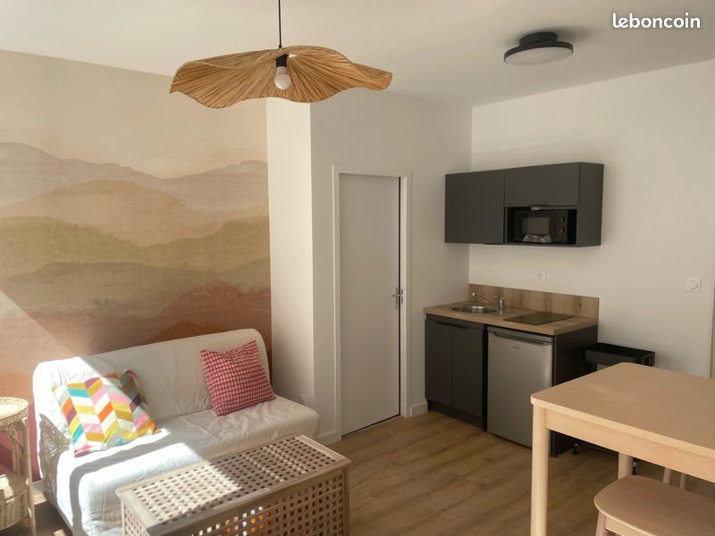 Appartement à louer, 18m², Saint-Étienne