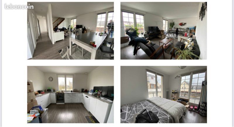 Appartement à louer, 100m², Fontaine-Etoupefour
