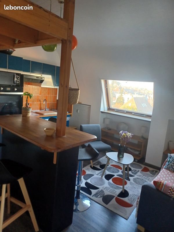 Appartement à louer, 33m², Caen