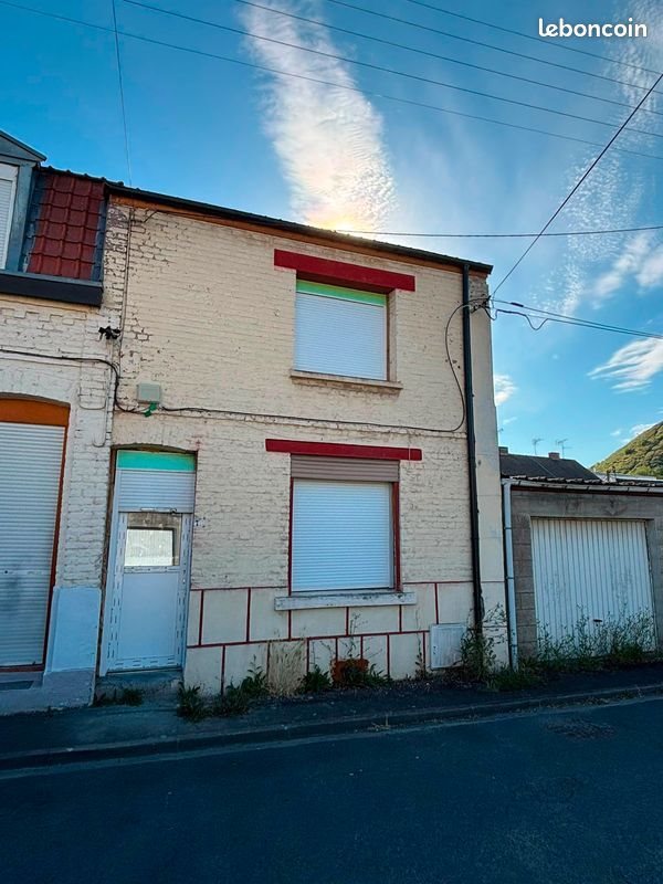 Maison à vendre, 75m², Denain
